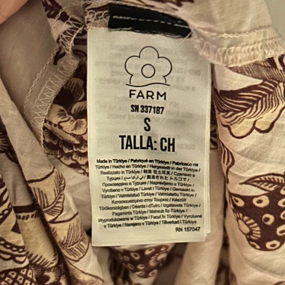 FARM RIO Tropical Landing Midi Dress size small - Picture 8 of 8